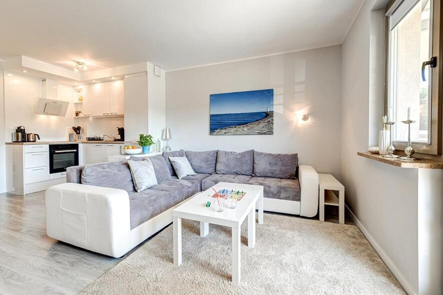 White Apartment Swinemünde Exterior foto